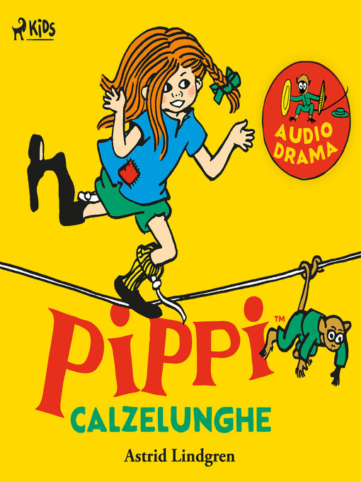 Title details for Pippi Calzelunghe by Astrid Lindgren - Available